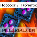 Носорог 7 Таблеток 03